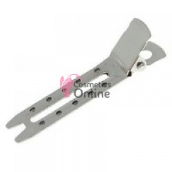 Clipsuri metalice pentru coafor CLP04 mici 4,8 cm